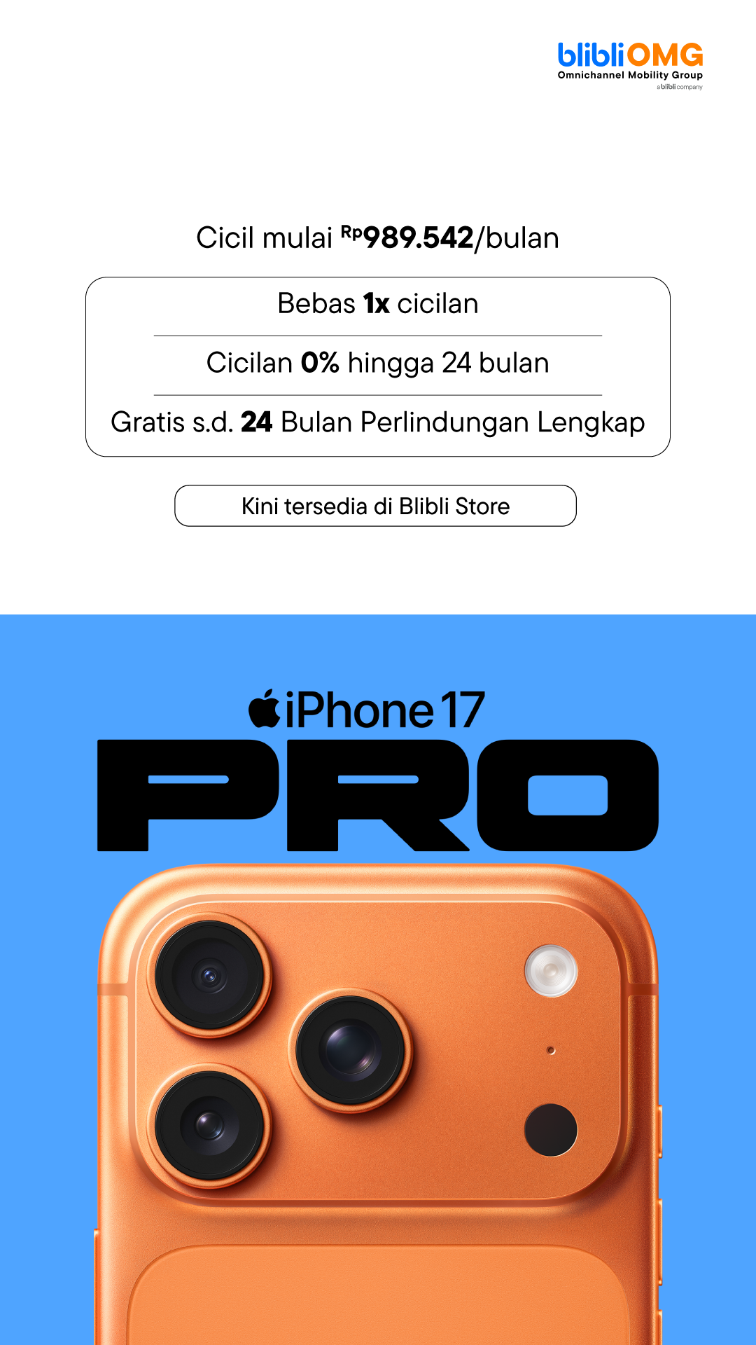 iPhone 17 Pro_BlibliOMG_Mobile