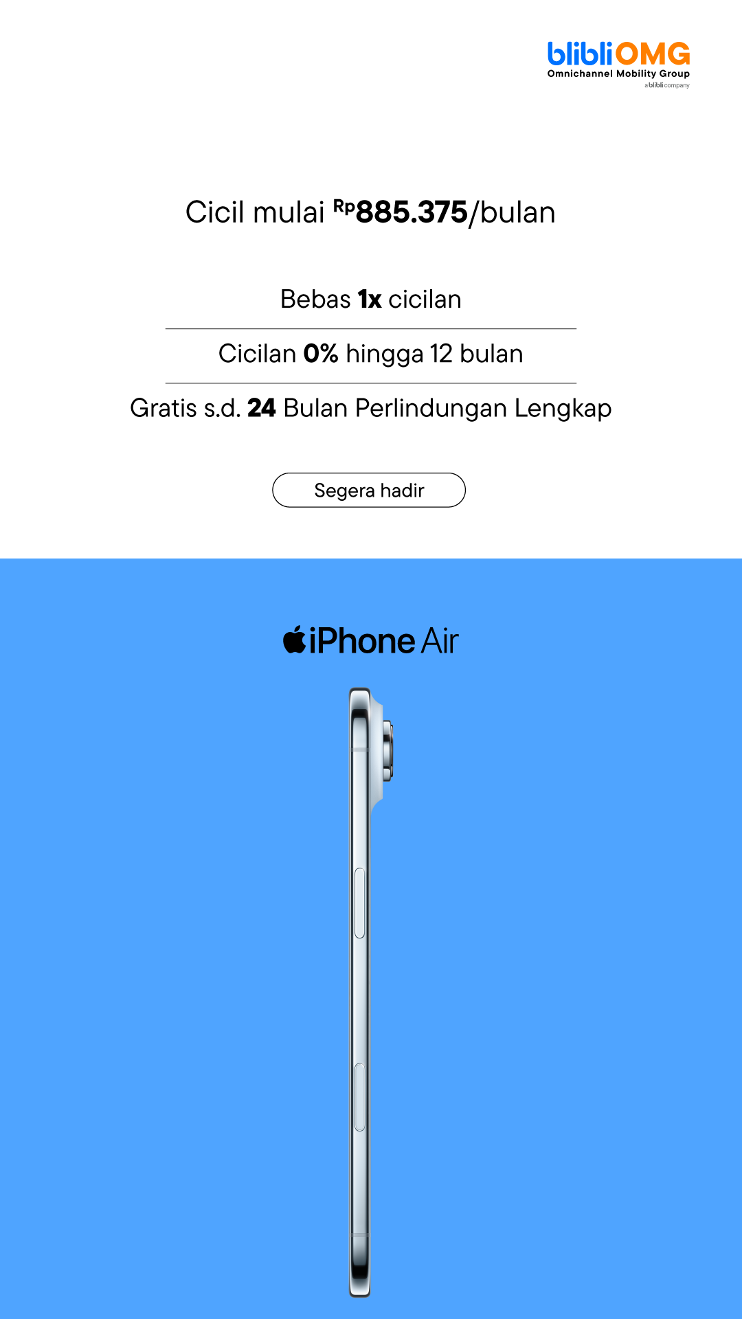 iPhone Air_BlibliOMG_Mobile