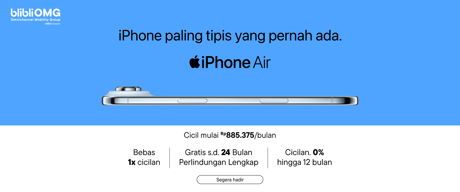 iPhone Air_BlibliOMG_Web
